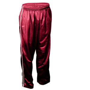 ADULT  PULL UP PANTS - Cardinal, M