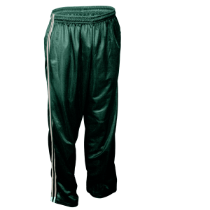 ADULT  PULL UP PANTS - Dark Green, M