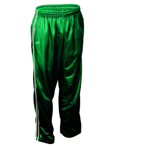 ADULT  PULL UP PANTS - Kelly Green, M