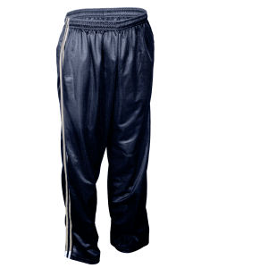 ADULT  PULL UP PANTS - Navy Blue, M