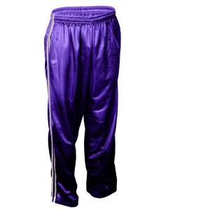ADULT  PULL UP PANTS - Purple, M