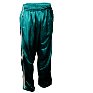 ADULT  PULL UP PANTS - Teal, M