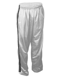ADULT  PULL UP PANTS - White, M