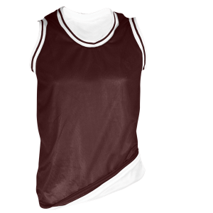 ADULT  REVERSIBLE JERSEY - Brown, M