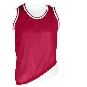 ADULT  REVERSIBLE JERSEY - Cardinal, M
