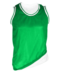 ADULT  REVERSIBLE JERSEY - Kelly Green, M