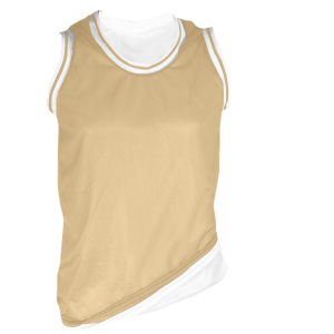 ADULT  REVERSIBLE JERSEY - Vegas Gold, M