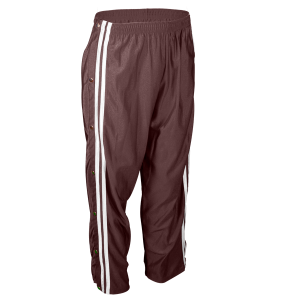 ADULT  BREAKAWAY PANTS - Brown, M
