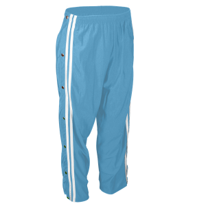 ADULT  BREAKAWAY PANTS - Columbian Blue, M