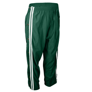 ADULT  BREAKAWAY PANTS - Dark Green, M