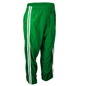 ADULT  BREAKAWAY PANTS - Kelly Green, M