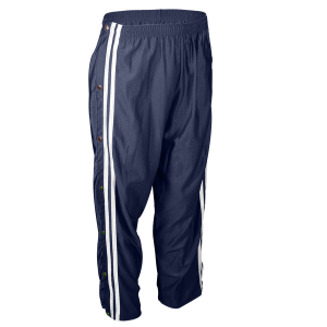 ADULT  BREAKAWAY PANTS - Navy Blue, M