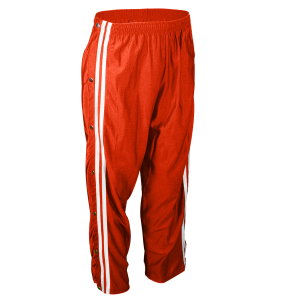 ADULT  BREAKAWAY PANTS - Orange, M