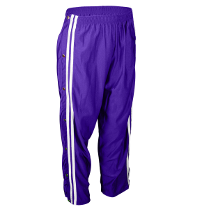 ADULT  BREAKAWAY PANTS - Purple, M