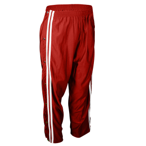 ADULT  BREAKAWAY PANTS - Red, M