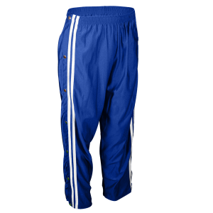 ADULT  BREAKAWAY PANTS - Royal Blue, M
