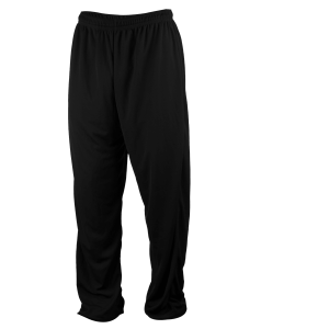 ADULT  PULL UP PANTS - Black, M