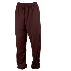 ADULT  PULL UP PANTS - Brown, M