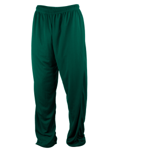 ADULT  PULL UP PANTS - Dark Green, M