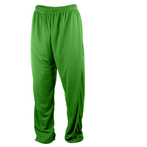ADULT  PULL UP PANTS - Neon Green, M