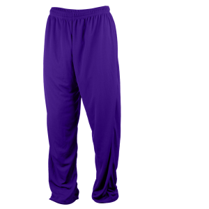 ADULT  PULL UP PANTS - Purple, M