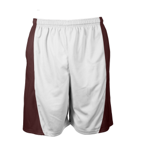 9"  ADULT  ATHLETIC SHORTS - Brown, M