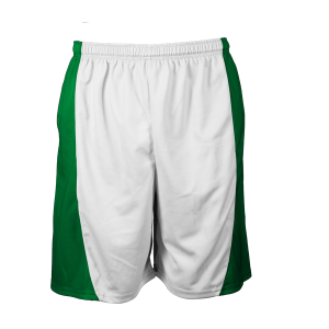9"  ADULT  ATHLETIC SHORTS - Kelly Green, M