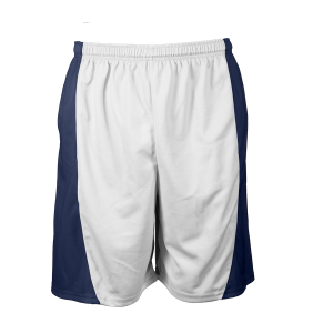 9"  ADULT  ATHLETIC SHORTS - Navy Blue, M