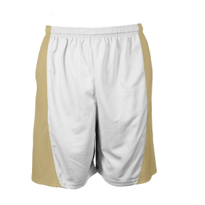 9"  ADULT  ATHLETIC SHORTS - Vegas Gold, M