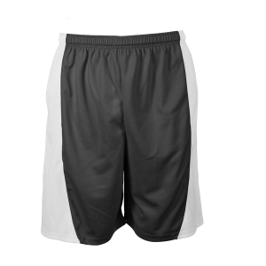 9"  ADULT  ATHLETIC SHORTS - White, M