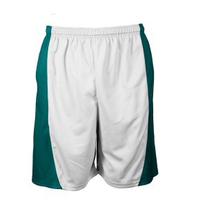 9"  ADULT  ATHLETIC SHORTS - Teal, M