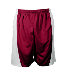 5"  ADULT  ATHLETIC SHORTS - Cardinal, M