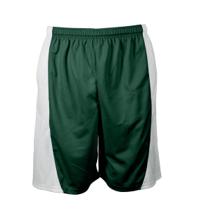 5"  ADULT  ATHLETIC SHORTS - Dark Green, M