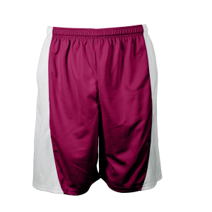 5"  ADULT  ATHLETIC SHORTS - Fuchsia, M