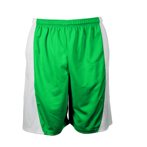 5"  ADULT  ATHLETIC SHORTS - Kelly Green, M