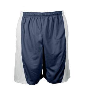 5"  ADULT  ATHLETIC SHORTS - Navy Blue, M