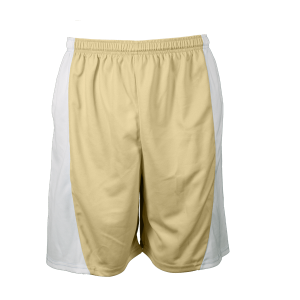 5"  ADULT  ATHLETIC SHORTS - Vegas Gold, M