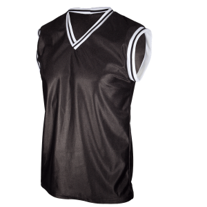 ADULT  MULTI SPORT JERSEY - Black, M