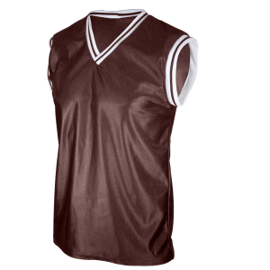 ADULT  MULTI SPORT JERSEY - Brown, M