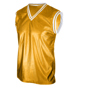 ADULT  MULTI SPORT JERSEY - Gold, M