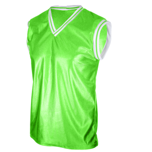 ADULT  MULTI SPORT JERSEY - Neon Green, M
