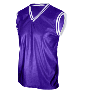ADULT  MULTI SPORT JERSEY - Purple, M
