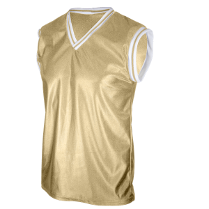 ADULT  MULTI SPORT JERSEY - Vegas Gold, M