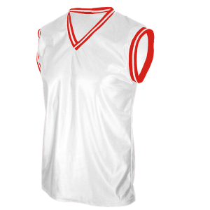 ADULT  MULTI SPORT JERSEY - White, M