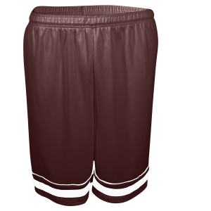 9"  ADULT  ATHLETIC SHORTS - Brown, M