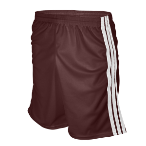 9"  ADULT  ATHLETIC SHORTS - Brown, M