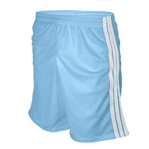 9"  ADULT  ATHLETIC SHORTS - Columbian Blue, M