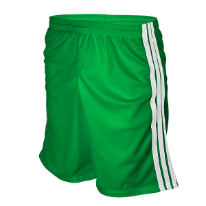 9"  ADULT  ATHLETIC SHORTS - Kelly Green, M