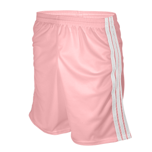 9"  ADULT  ATHLETIC SHORTS - Pink, M