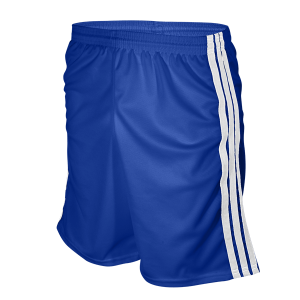 9"  ADULT  ATHLETIC SHORTS - Royal Blue, M